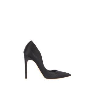 Rupert Sanderson Satin D'Orsay Pumps